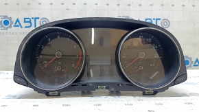 Instrument cluster VW Passat b8 16-19 USA scratches