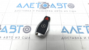 Smart key Mercedes C-class W205 15-18 4 buttons, worn