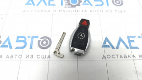Smart key Mercedes C-class W205 15-18 4 buttons, worn