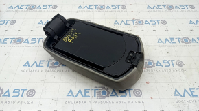Armrest Toyota Rav4 06-12 leather gray, chemically treated