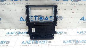 Ford Fusion mk5 13-20 SYNC 3 SONY radio control panel with heating and ventilation, scratches