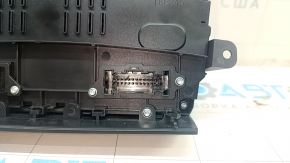 Ford Fusion mk5 13-20 SYNC 3 SONY radio control panel with heating and ventilation, scratches