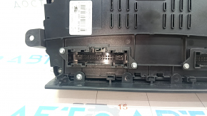 Ford Fusion mk5 13-20 SYNC 3 SONY radio control panel with heating and ventilation, scratches