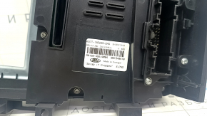 Ford Fusion mk5 13-20 SYNC 3 SONY radio control panel with heating and ventilation, scratches