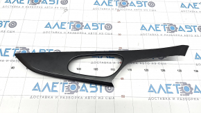 Door trim panel (cards) front left Nissan Rogue 14-20 matte, graphite
