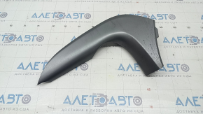 Left side center console trim Toyota Rav4 06-12 gray, dry cleanable