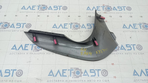 Left side center console trim Toyota Rav4 06-12 gray, dry cleanable