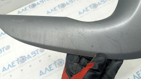 Center console trim side right Toyota Rav4 06-12 gray, for dry cleaning, scratches