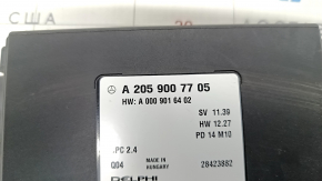 Automatic transmission control unit Mercedes C-class W205 15-21