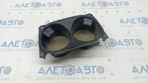 Cup holders center console Toyota Rav4 06-12 black, scratches