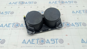 Cup holders center console Toyota Rav4 06-12 black, scratches