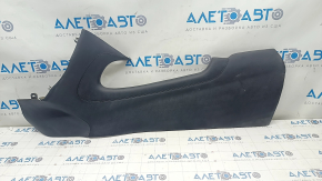 Center console trim side left Lincoln MKC 15- leather black