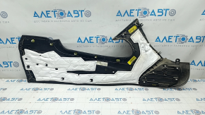 Center console trim side left Lincoln MKC 15- leather black
