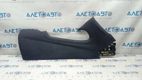 Center console trim side right Lincoln MKC 15- leather black, missing trim, broken fastener