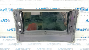 Panorama assembly rear Mercedes C-class W205 15-21 gray curtain, for cleaning, filed