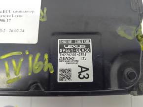 Block ECU engine computer Lexus RX450h 17