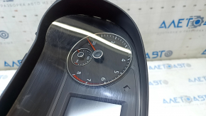 Instrument cluster VW Passat b7 12-14 USA 70k scratches, broken mount
