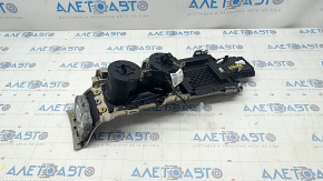 Lincoln MKC 15 center console trim - cup holders, missing trim, broken fastener