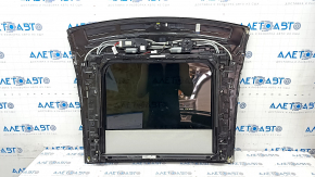 Panorama assembly front Mercedes C-class W205 15-21 gray curtain, for cleaning