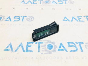 Rear bumper number plate light left VW CC 13-17 rest TYC