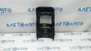 Lincoln MKC 15 rear center console trim - black, scratches