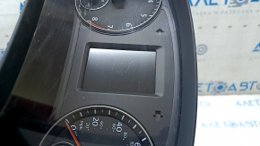 Instrument cluster VW Passat b7 12-12 USA 128k scratches, broken mount