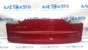 Ford Fusion mk5 19-20 trunk lid trim for number, scratches