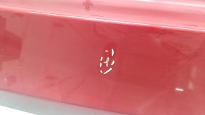 Ford Fusion mk5 19-20 trunk lid trim for number, scratches