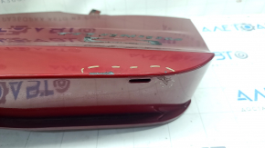 Ford Fusion mk5 19-20 trunk lid trim for number, scratches