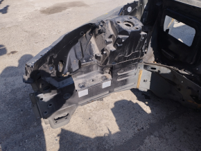 Quarter front right Volvo XC90 16-22 black, on the body