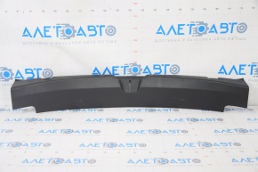 Tesla Model 3 Rear Trunk Door Trim 18 - Black, Scratches, Abrasions