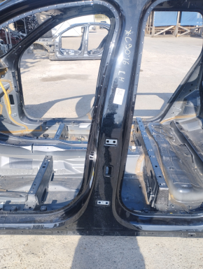 Body pillar central left Volvo XC90 16-22 on the body