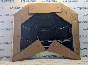 Bare hood Audi A4 B9 17- steel dent