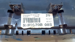 Instrument cluster VW Passat b7 12-14 USA 143k scratches
