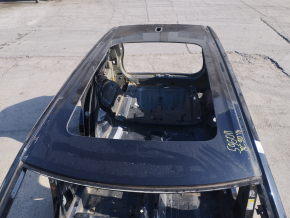 Metal roof Volvo XC90 16-22 for panoramic, on the body, bumpers