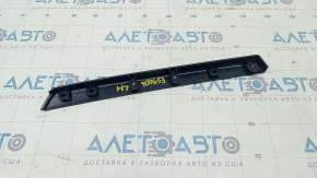 Center console trim side left Lexus ES300h ES350 13-18 black