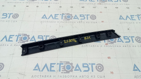 Center console trim side right Lexus ES300h ES350 13-18 black