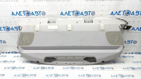 Rear shelf Mercedes C-class W205 15-21 gray for speakers without curtain, for cleaning