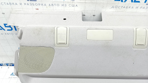 Rear shelf Mercedes C-class W205 15-21 gray for speakers without curtain, for cleaning