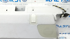 Rear shelf Mercedes C-class W205 15-21 gray for speakers without curtain, for cleaning
