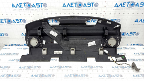 Rear shelf Mercedes C-class W205 15-21 gray for speakers without curtain, for cleaning