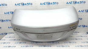 Trunk lid Mercedes C-class W205 15-21 aluminum, silver 775