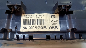 Instrument cluster VW Passat b7 12-14 USA 137k scratches