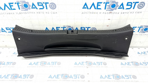 Mercedes C-class W205 15-21 trunk opening trim black, scratches