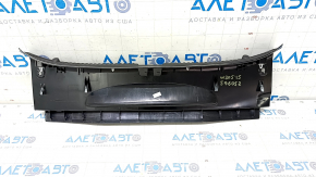 Mercedes C-class W205 15-21 trunk opening trim black, scratches