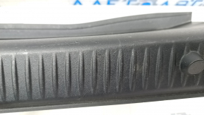 Mercedes C-class W205 15-21 trunk opening trim black, scratches