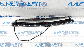 Brake light Mercedes C-class W205 15-21 gray