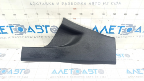 Door sill trim rear left Ford Fusion mk5 13-20 black, scratch
