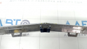 Molding front bumper central lower Mercedes C-class W205 15-18 chrome under Luxury scratches