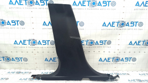 Center pillar trim lower left Ford Fusion mk5 13-20 black, scratches